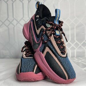 Nike Cosmic Unity 2 Desert Berry Pink Men's Basketball Shoes Size 5/ Women's 6.5